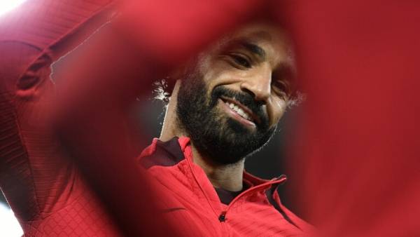 محمد صلاح يثير الجدل مجددا بسبب احتفاله بـالهالوين (صورة)