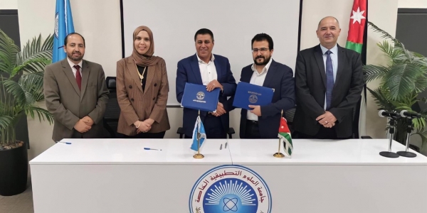 اتفاقية تفاهم مشترك بين جامعة العلوم التطبيقية الخاصة وجامعة فلسطين التقنية  خضوري
