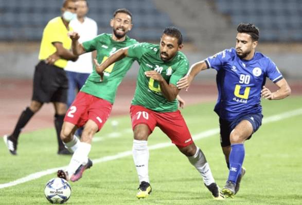 جماهير الكرة الأردنية بانتظار لقاء الوحدات والرمثا الاربعاء