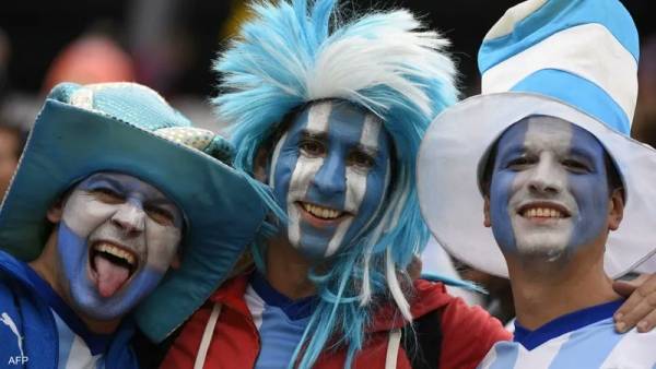 حظر 6 آلاف مشجع أرجنتيني من دخول ملاعب المونديال في قطر