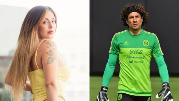 ليلة لن تنسى.. عارضة أزياء تحفز حارس مرمى المكسيك بوعد جريء