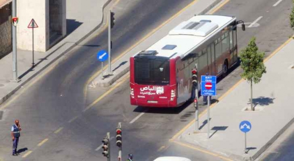 الأمانة: تفعيل التنقل المجاني بين باص عمان والباص السريع