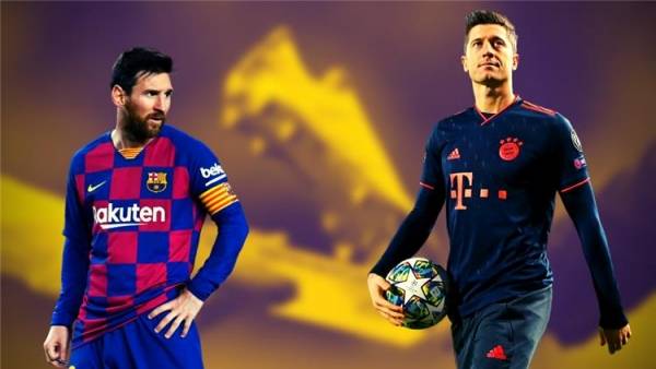 ليفاندوفسكي: اللعب مع ميسي سيكون حلما