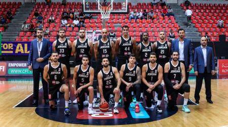 صقور الأردن يفوزون على نيوزيلندا في تصفيات مونديال كرة السلة