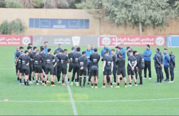 حمد يصف لقاء إسبانيا بالتاريخي.. وشرارة متحمس لمقابلة بيدري