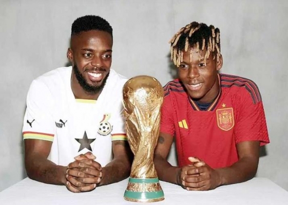 شقيقان بقميصين مختلفين في كأس العالم