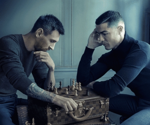 صراع رونالدو وميسي يتحول للشطرنج قبل المونديال