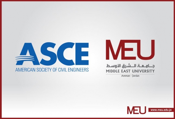 الفرع الطلابي لـالمهندسين الأمريكية يبدأ أعماله في جامعة الشرق الأوسط