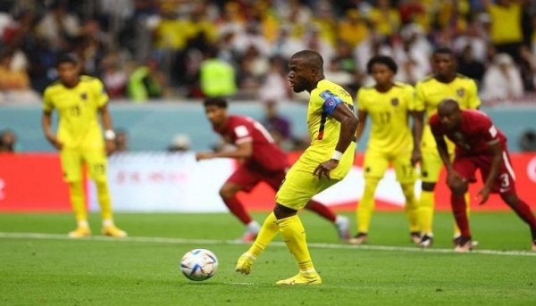 فيديو أهداف مباراة قطر والإكوادور في افتتاح كأس العالم 2022