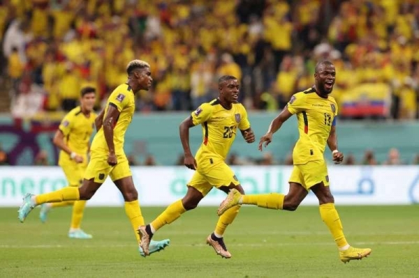 في أولى مباريات مونديال 2022.. الإكوادور يتمكن من قطر