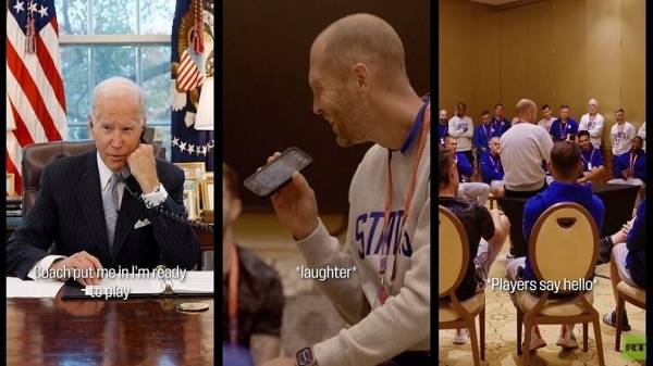 في مجموعة تضم إيران.. بايدن يوجه رسالة خاصة للمنتخب الأمريكي