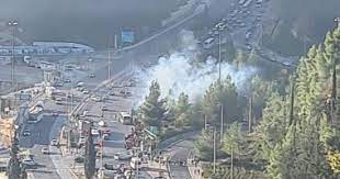 إصابات بانفجار قرب محطة حافلات عند مدخل مدينة القدس