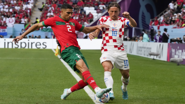 ماذا قال النجم الكرواتي مودريتش عن المنتخب المغربي بعد المباراة؟