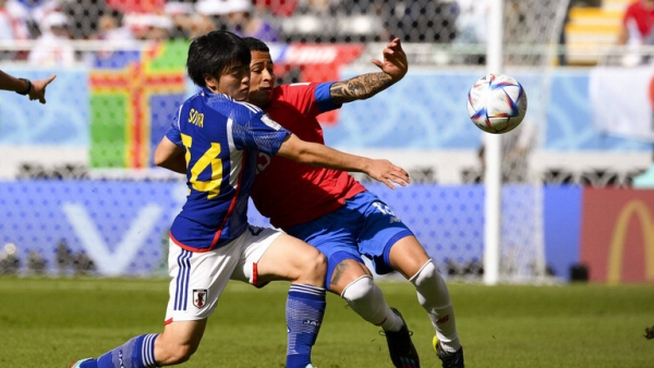 مونديال قطر.. هدف الفوز الكوستاريكي في شباك الساموراي الياباني (فيديو)