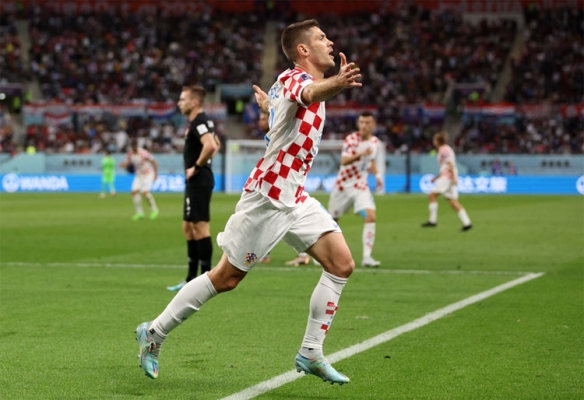 كرواتيا تهزم كندا برباعية وتقصيها من كأس العالم