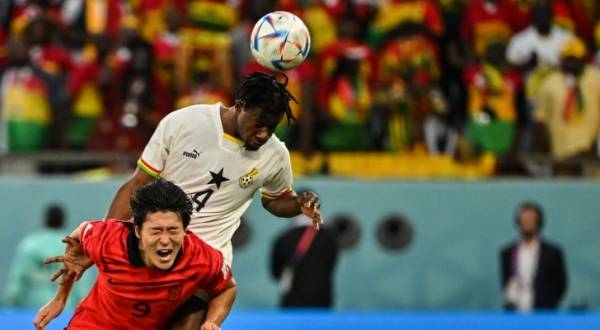 فوز مثير لغانا على كوريا الجنوبية