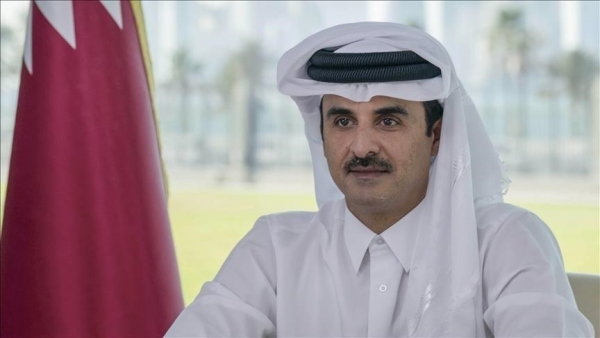 أمير قطر يدعو طلاب مدرسة في دولة عربية لحضو تصفيات كأس العالم  تفاصيل