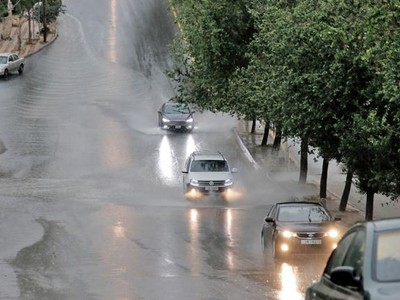 الأرصاد: زخات مطر وتحذير من السيول خاصة في جنوب وشرق المملكة