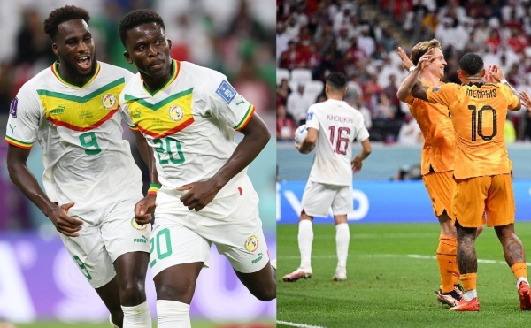 هولندا والسنغال إلى ثمن نهائي كأس العالم