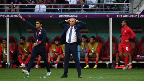 أول تعليق من كارلوس كيروش بعد توديع إيران لمونديال قطر 2022