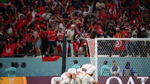 تونس تهزم أبطال العالم.. والمعجزة لم تكتمل