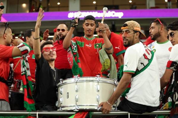 قرابة 2.5 مليون مشجع حضروا الى قطر لمشاهدة كأس العالم