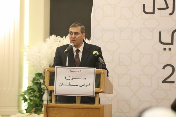 جموع القطاع المالي والمصرفي يلتئم في جبري لمؤازرة فراس سلطان بحفل مهيب وضخم (صور)