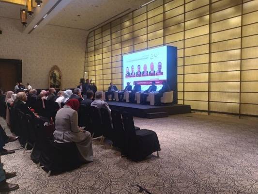 بمشاركة عميد الكلية الجامعية للتكنولوجيا ـ ابو علندا انعقد ملتقى المهندسين الشباب العرب في البحر الميت