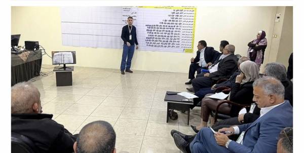 فوز كتلة النهضة وفق النتائج الأولية لانتخابات تجارة الزرقاء