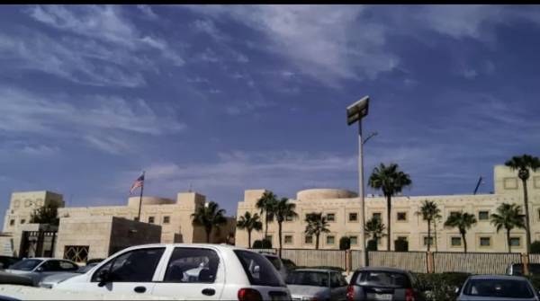 السفارة الأمريكية تحذر رعاياها في الأردن