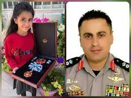 إبنة اسد القلعة كنده سائد المعايطة.. ميلاد سعيد وعمر مديد