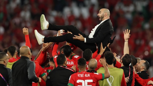 حكيمي على رأسهم.. القيمة التسويقية لنجوم منتخب المغرب