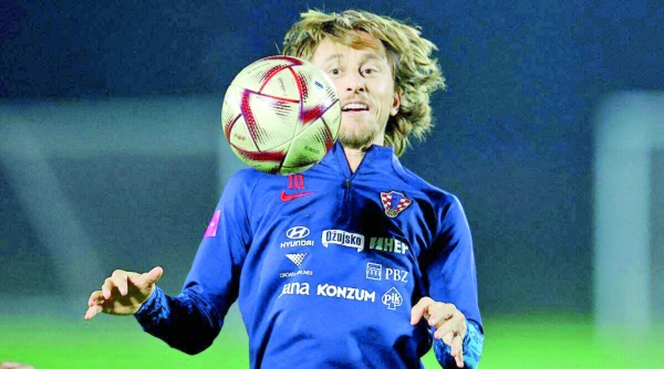 مودريتش: على كرواتيا أن تلعب مباراة العمر أمام الأرجنتين