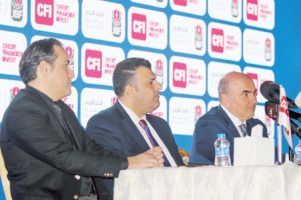 CFI تجدد اتفاقية الرعاية الذهبية مع صقور الأردن و الدوري الممتاز