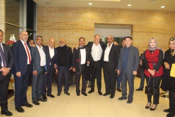 كتلة التاجر تقيم حفل استقبال للمهنئين .. صور