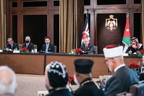 الملك : حماية القدس واجب تاريخي