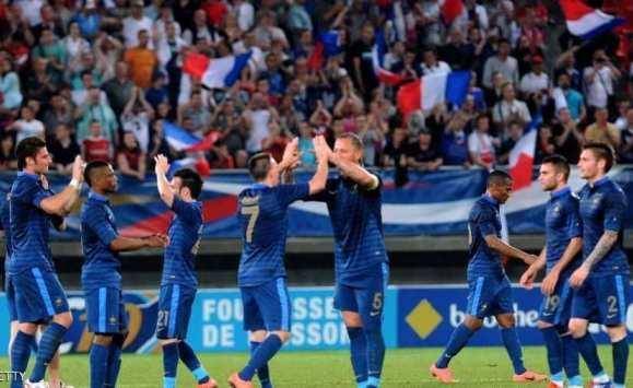 الإنفلونزا تضرب منتخب فرنسا قبل نهائي المونديال