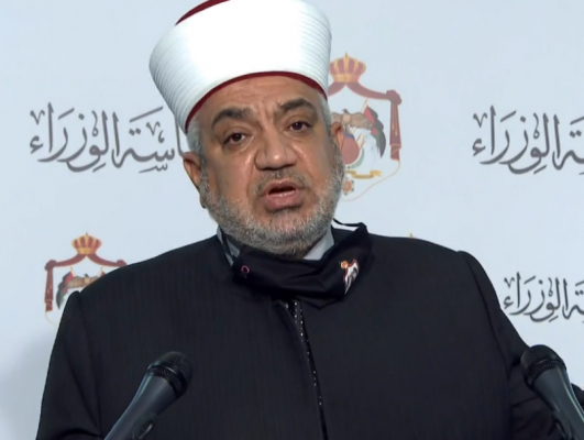 الخلايلة: إشعال النيران حرام