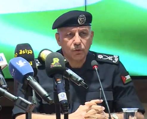 اللواء المعايطة يكشف بالارقام عدد الأصابات بين صفوف الأمن العام