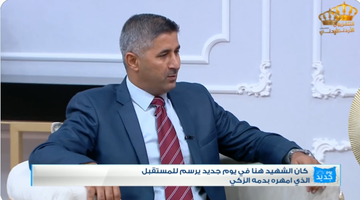 مقابلة سابقة للشهيد الدلابيح مع التلفزيون الأردني  فيديو