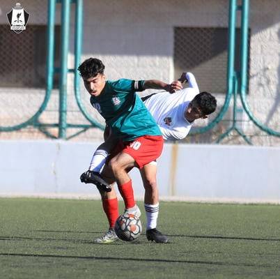 الوحدات والرمثا يتنافسان على لقب دوري الناشئين