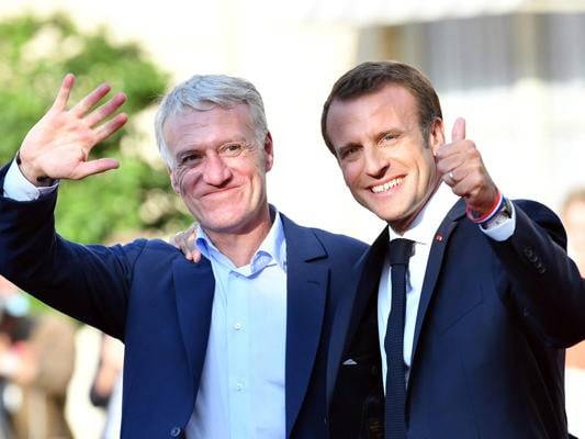 الرئيس الفرنسي يعود الى قطر من جديد