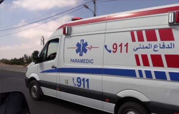 وفاة دهسا في البلقاء واصابة 5 آخرين بحادث تصادم على طريق المطار