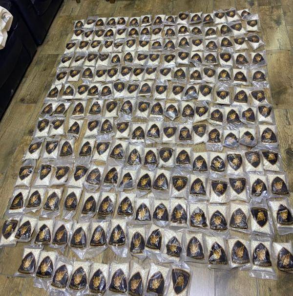 ضبط 200 ألف حبة مخدرة في البادية الشمالية