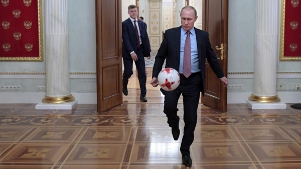 لاعب أرجنتيني يود طلب الجنسية الروسية من بوتين