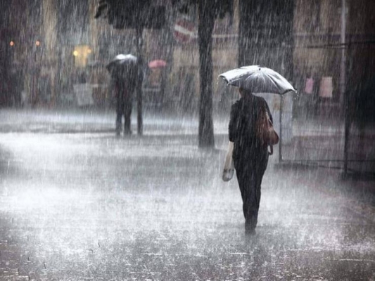 الأرصاد : أمطار غزيرة وتحذيرات من السيول اليوم الاثنين