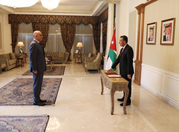 الفايز والسعايدة يؤديان اليمين القانونية