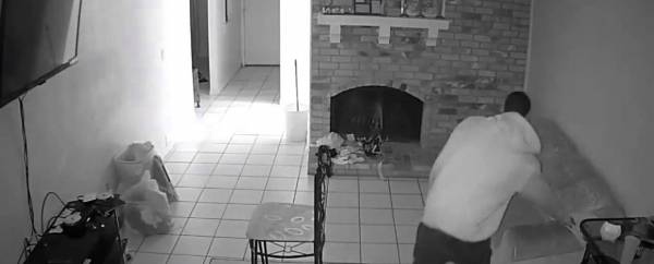 بالجرم المشهود… الأمن يلقي القبض على سارق داخل أحد المنازل