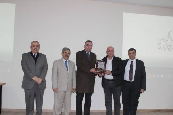 بلدية سحاب تستضيف الكلية الجامعية الوطنية للتكنولوجيا ابو علندا وتكرم الدكتور أحمد السلايمة.. صور