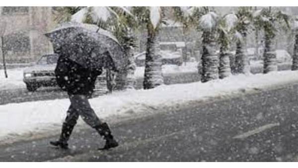 أجواء ماطرة الثلاثاء وتوقع زخات ثلجية ليلا بهذه المناطق